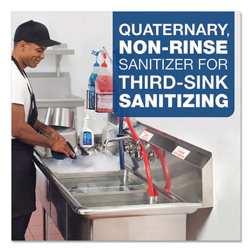 Clean Quick® Broad Range Quaternary Sanitizer, Sweet Scent, 1 Gal Bottle, 3-carton freeshipping - TVN Wholesale
